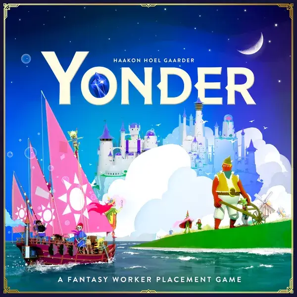 Yonder  - Kickstarter Edition - Inglese - Preordine Arrivo previsto Dicembre 2025