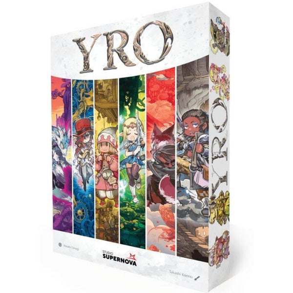YRO + Carta Promo Omaggio