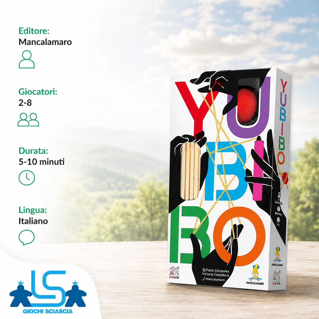 Yubibo - Preordine uscita prevista metà Giugno 2026