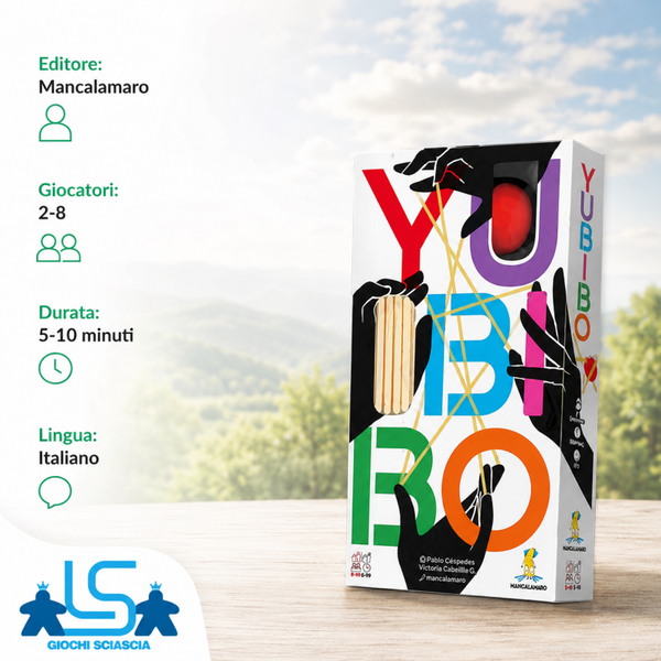 Yubibo - Preordine uscita prevista metà Giugno 2026