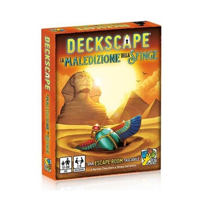 Deckscape - La Maledizione della Sfinge