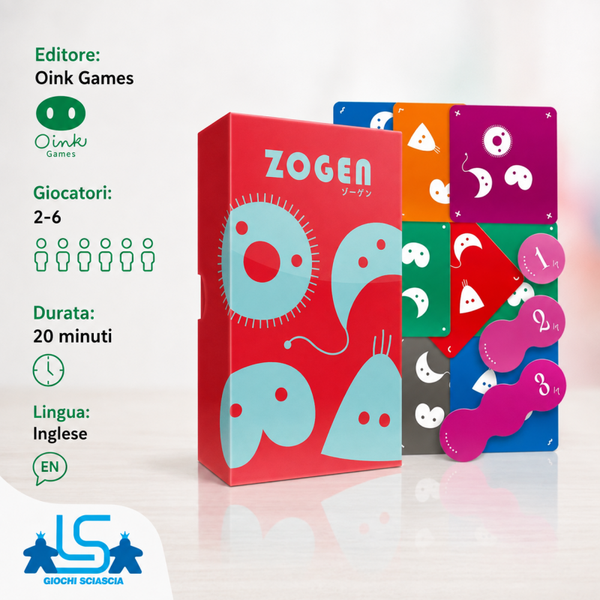 Zogen - Inglese