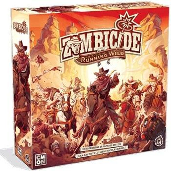 Zombicide Undead or Alive - Running Wild - Espansione