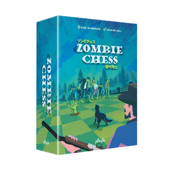 Zombie Chess - Inglese