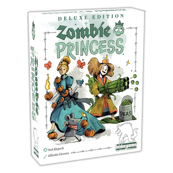 Zombie Princess - Deluxe - Inglese - Preordine Arrivo previsto Fine Agosto 2026