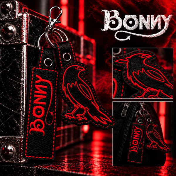 Porte-Clés Bonny Raven