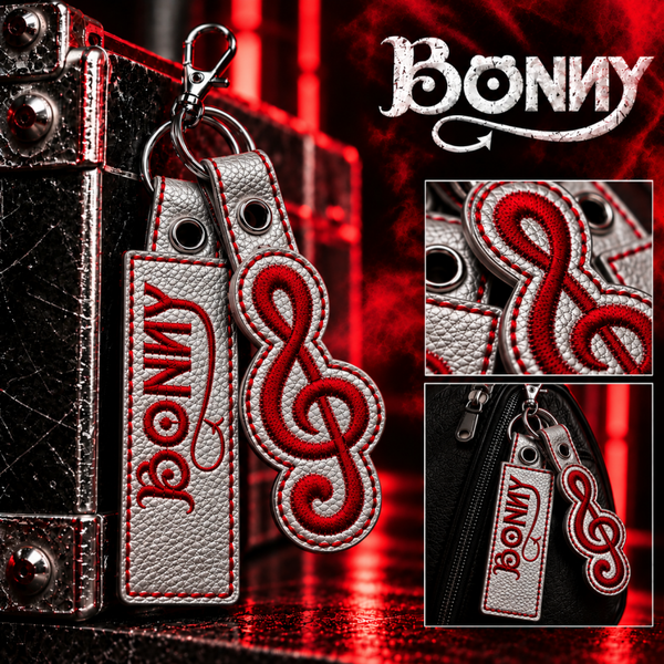 Porte-Clés Bonny Music