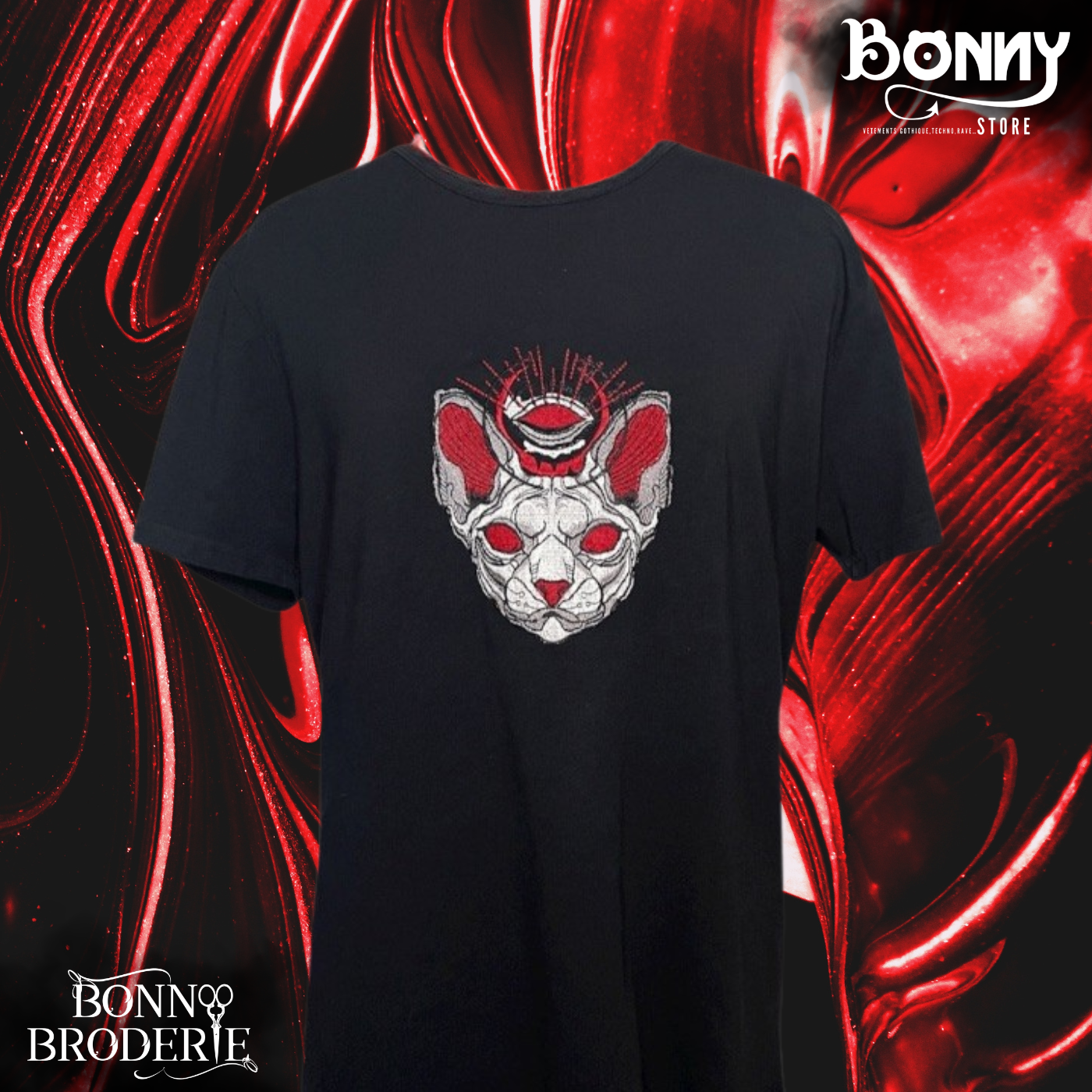 T-Shirt Chat Shynx