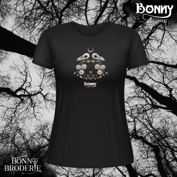 T-Shirt Corbeaux Baroques