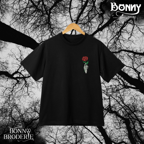 T-shirt Skull Hand