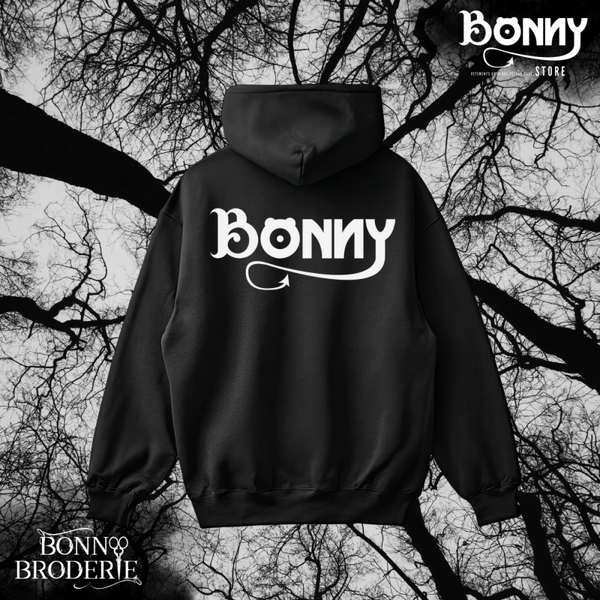 Sweat à Capuche (zipé) Brodé «𝓑𝓸𝓷𝓷𝔂»