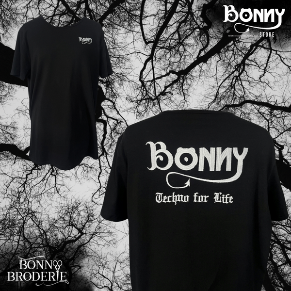 T-Shirt Bonny « 𝕿𝖊𝖈𝖍𝖓𝖔 𝖋𝖔𝖗 𝕷𝖎𝖋𝖊 »