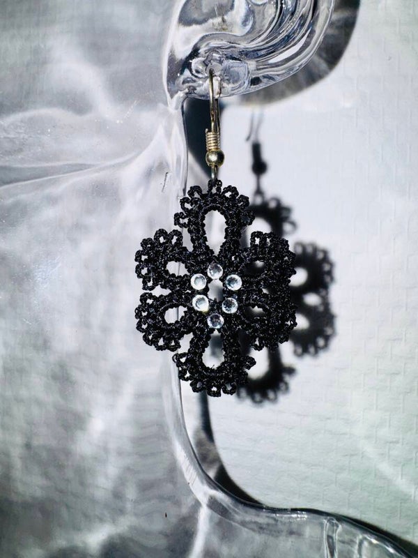 Boucles D’oreilles Strass