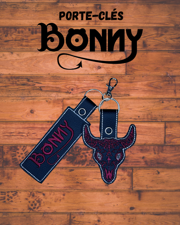 Porte-Clés Bonny crâne buffle