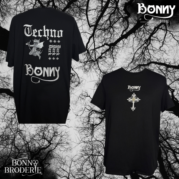 T-shirt Dark Techno « 𝕭𝖔𝖓𝖓𝔂 »