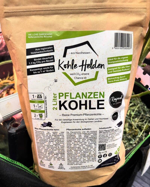Pflanzenkohle