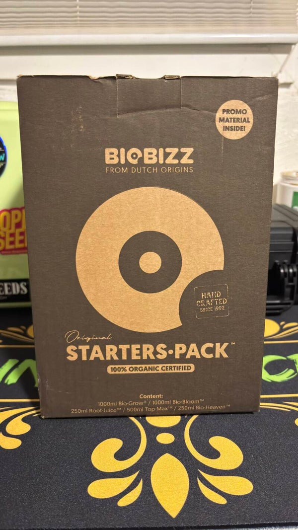 Biobizz Starterset