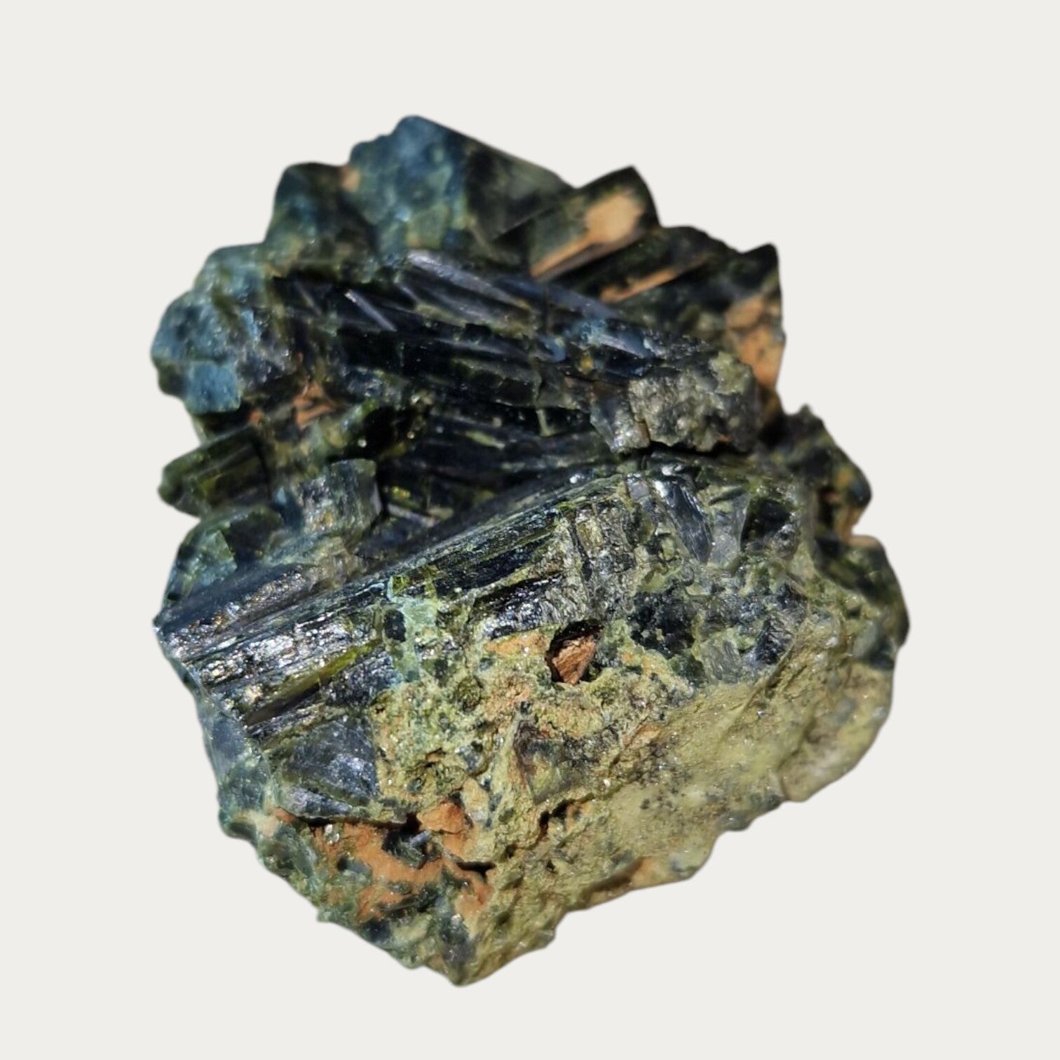 Ruwe Groene Toermalijn