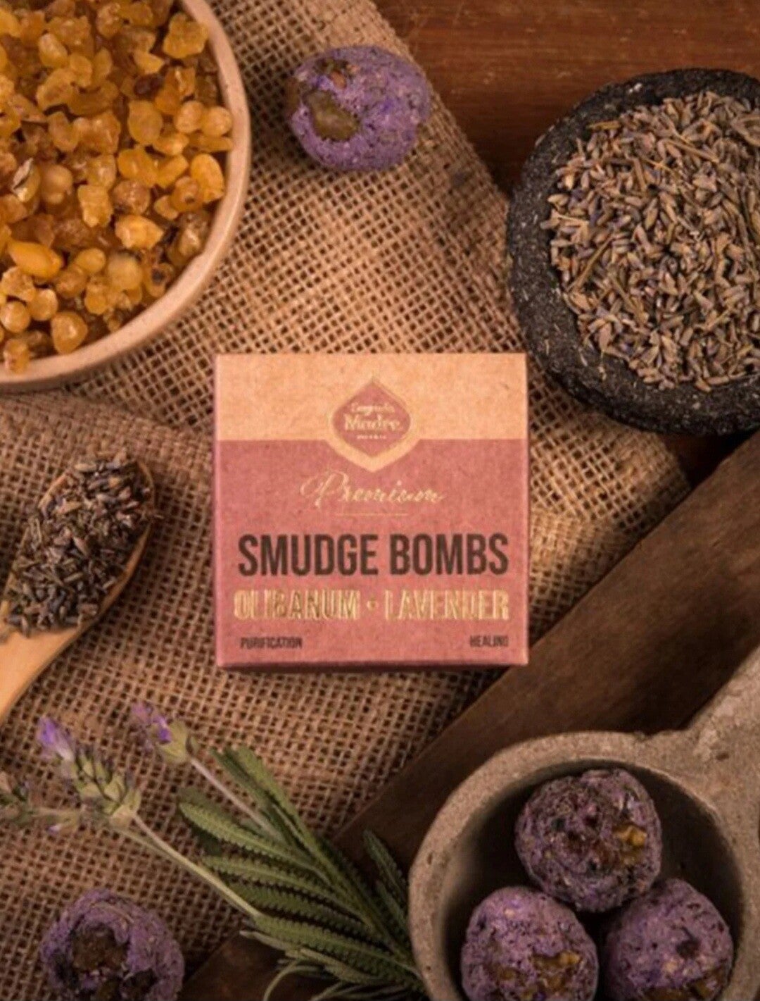Smudge Bombs Olibahum & Lavender