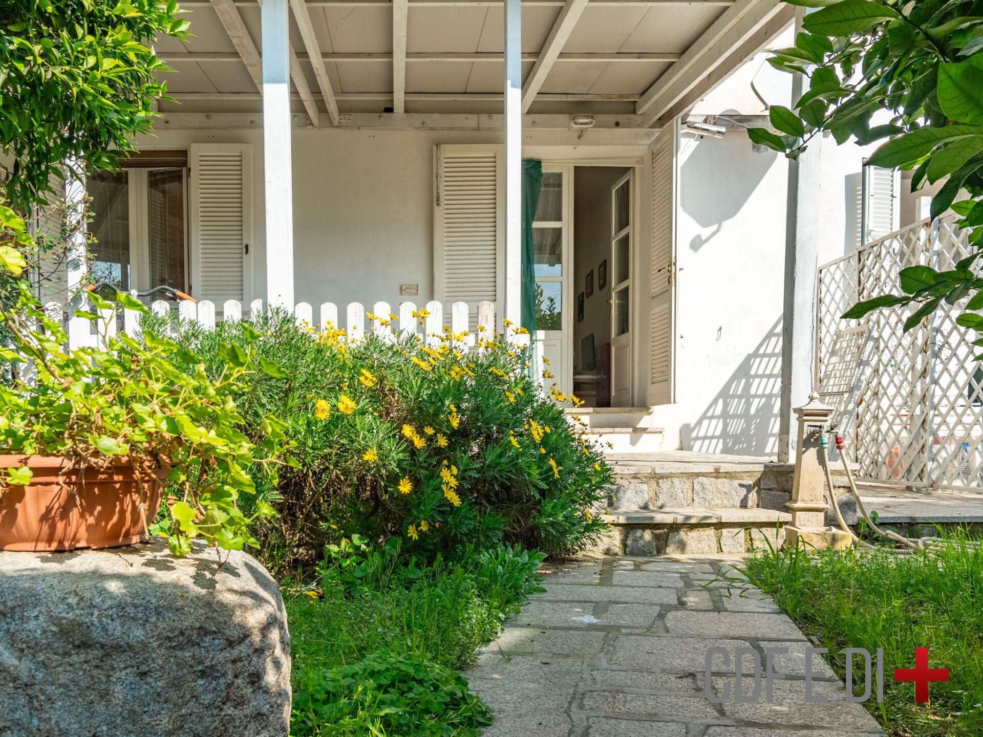 Bilocale con giardino a Marina di Campo – Isola d’Elba