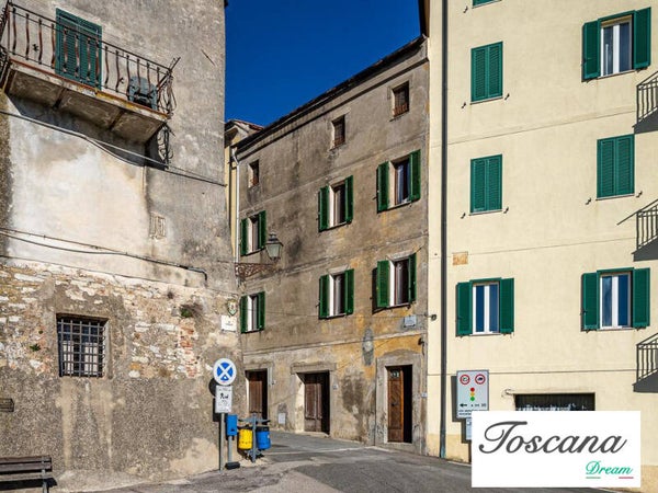 Monterotondo Marittimo, Appartamento con giardino e vista mare