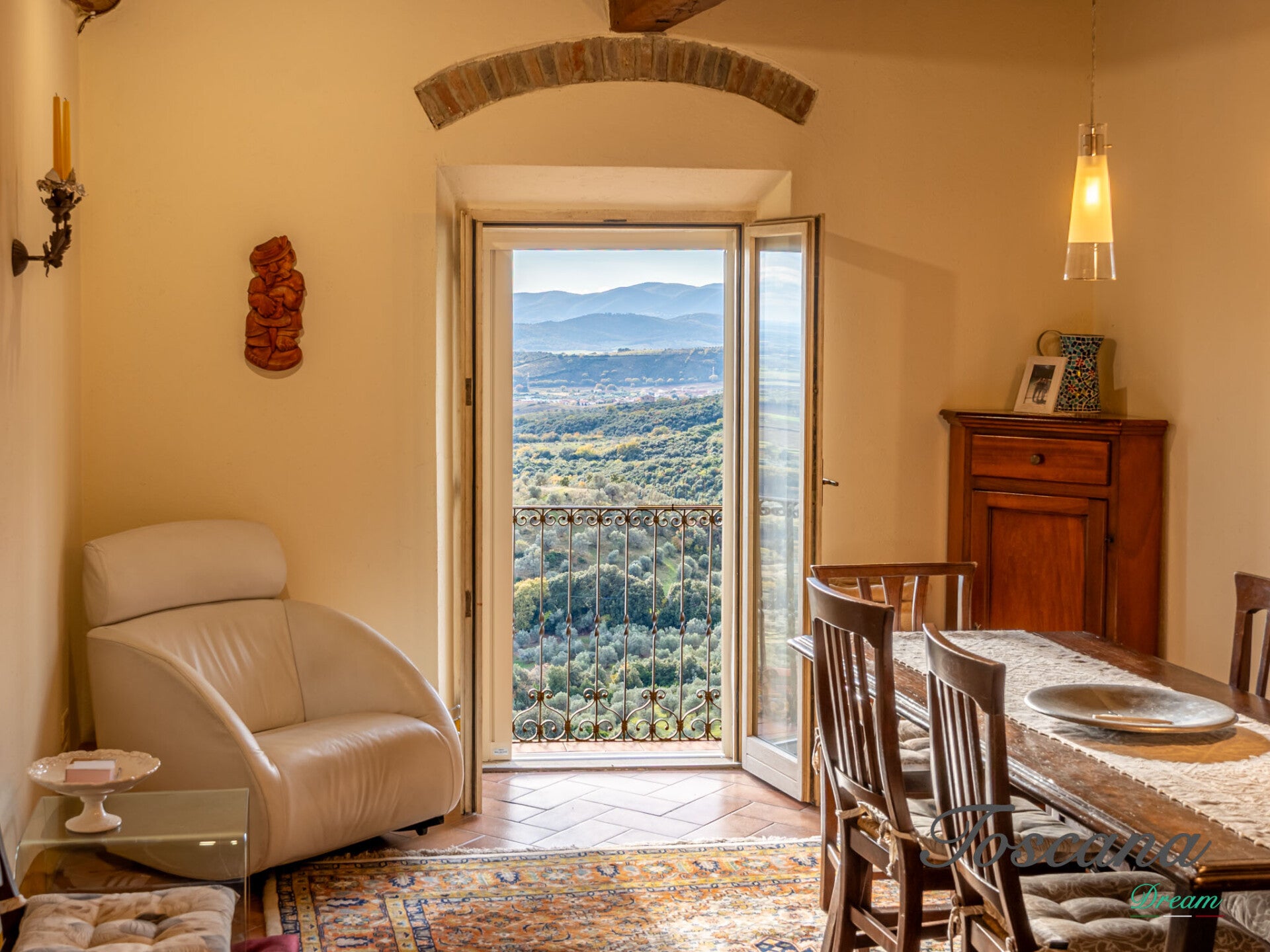 Montemassi, appartamento da sogno con vista mozzafiato