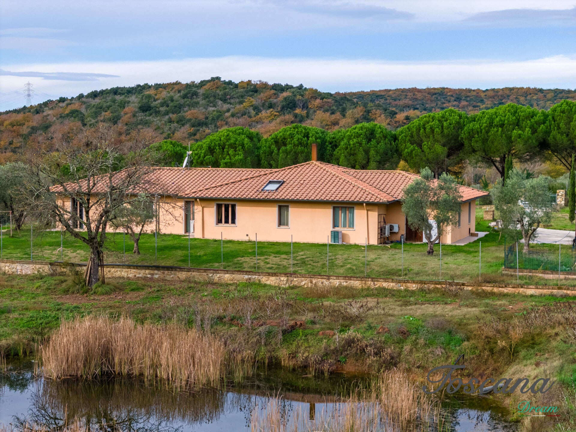 Massa Marittima, Bellissima villa esclusiva con parco