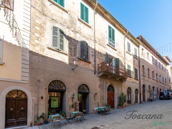 Massa Marittima, Prestigioso immobile di circa 300 mq in palazzo d’epoca
