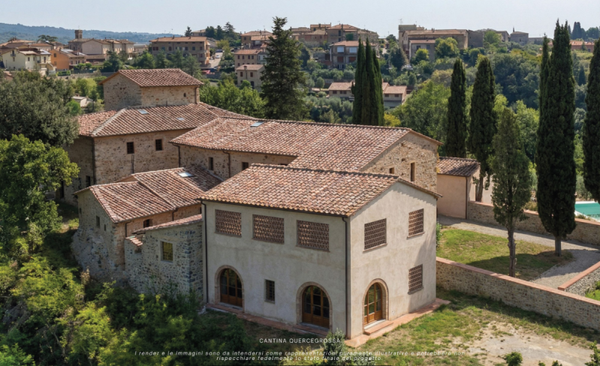 Monteriggioni (Quercegrossa) Villa di Charme in Antico Borgo Storico