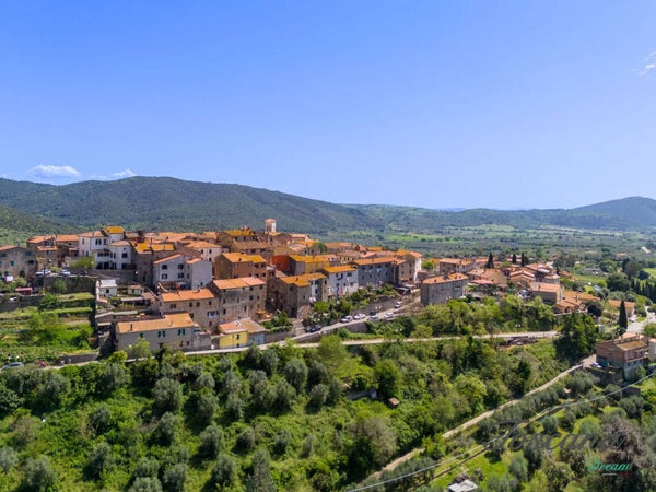 Batignano, appartamento piano terra con pompa di calore