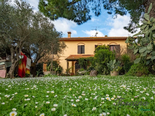 Grosseto, Villa storica in campagna con piscina