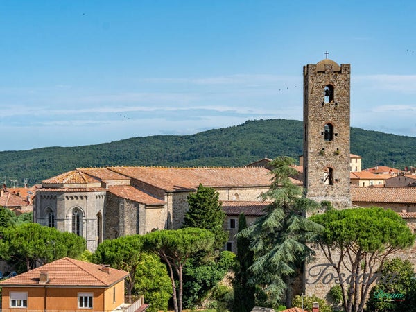 Massa Marittima, appartamento con vista panoramica