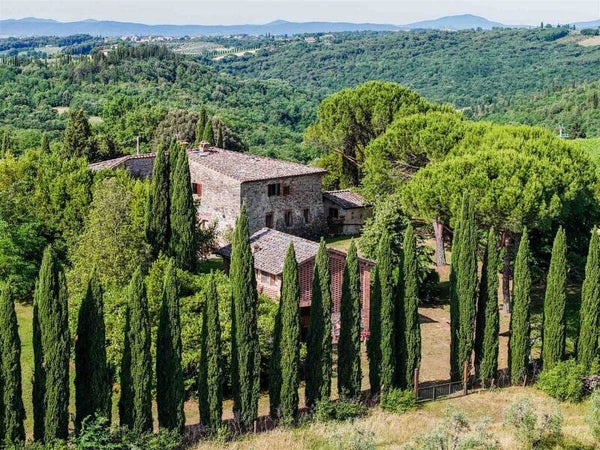 Gaiole in Chianti - Podere con azienda agricola