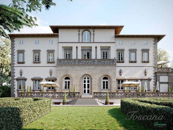 Firenze, prestigiosa residenza in villa storica