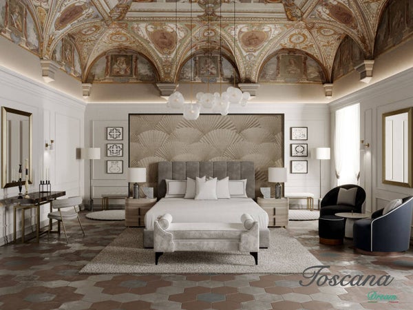 Firenze, appartamento di lusso in villa prestigiosa