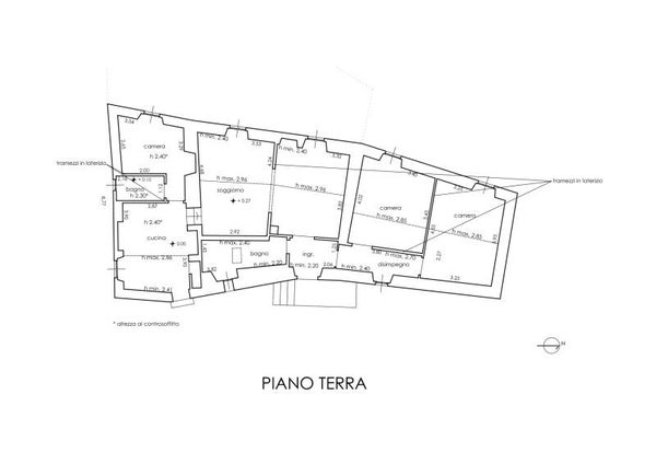 Appartamento nel borgo di Castelnuovo con vista panoramica