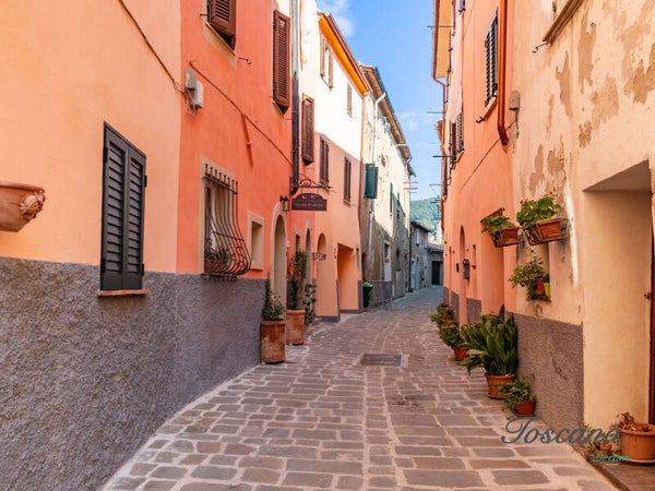 Monterotondo Marittimo, appartamento nel centro storico con vista sulle Biancane