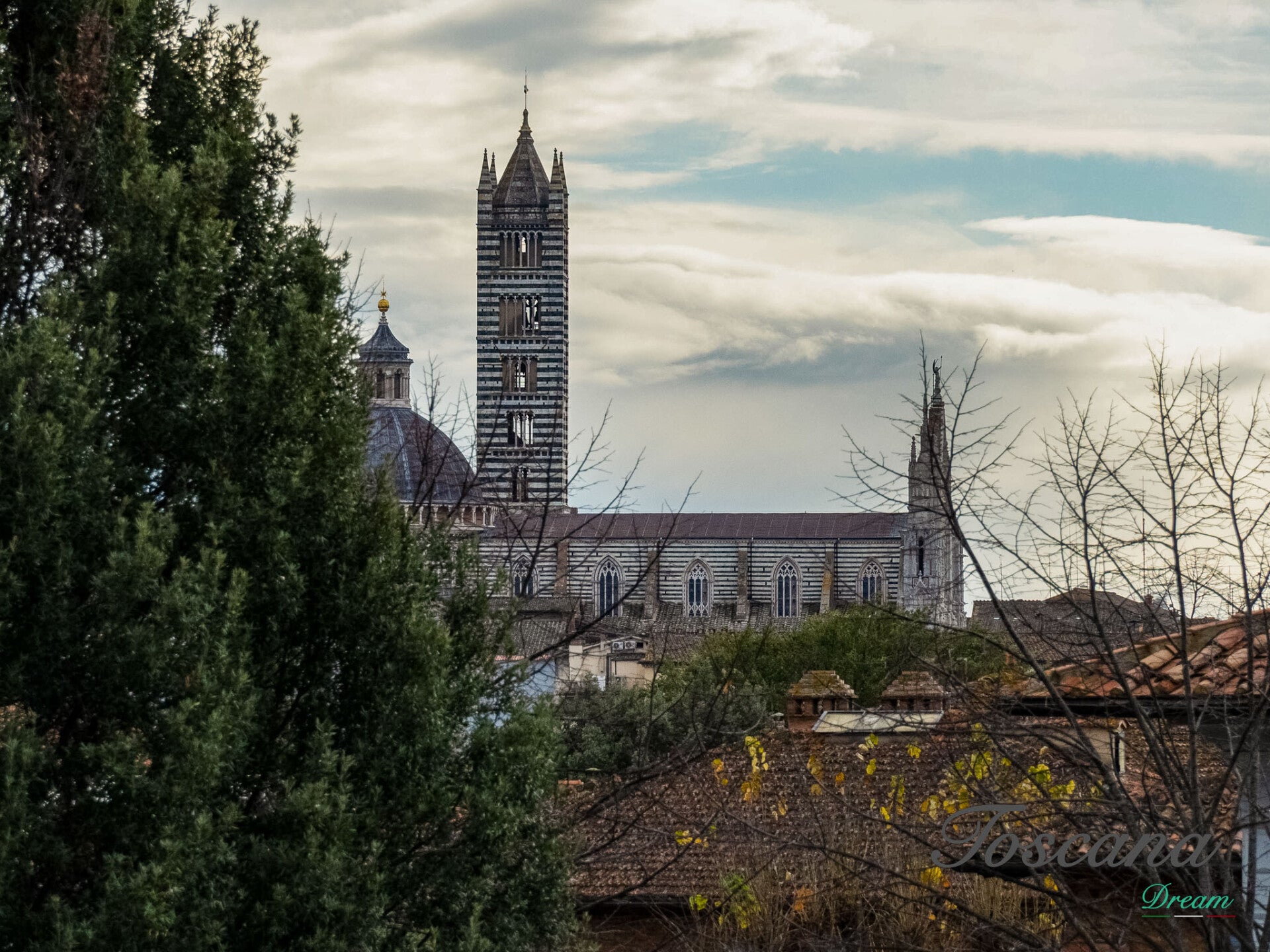 Siena, appartamento con vista