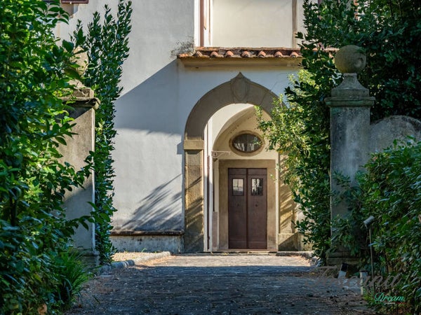 Firenze, Villa rinascimentale con parco privato
