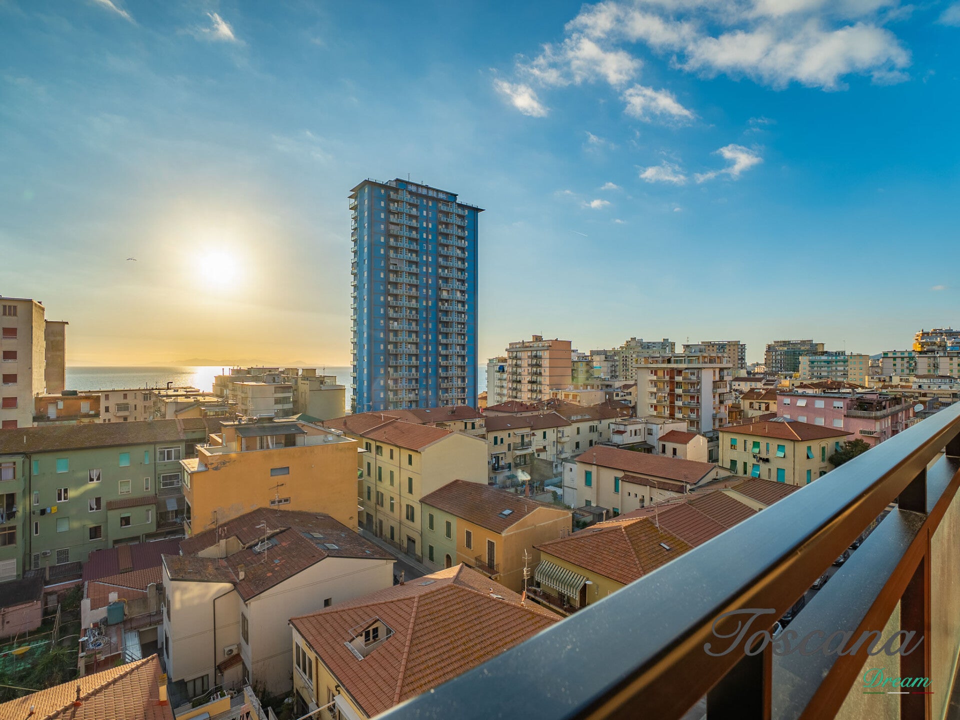 Follonica, appartamento con terrazza vista mare