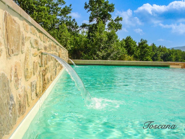 Castelnuovo Val Di Cecina, Casale toscano con piscina e dependance
