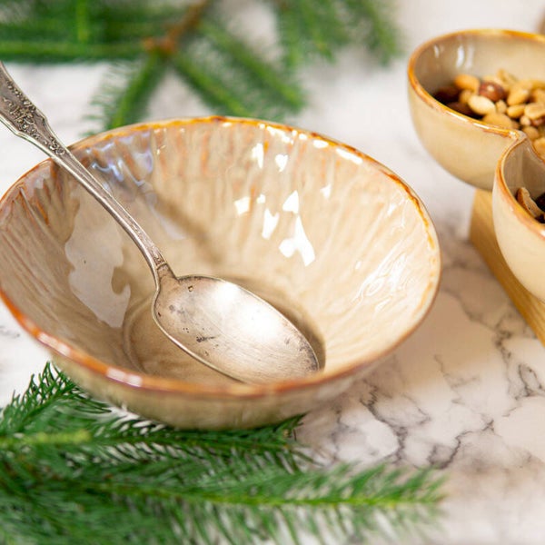 Bol à soupe Nadège en grès 17cm