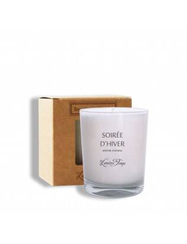 Bougie végétale 35 gr Soirée d'hiver