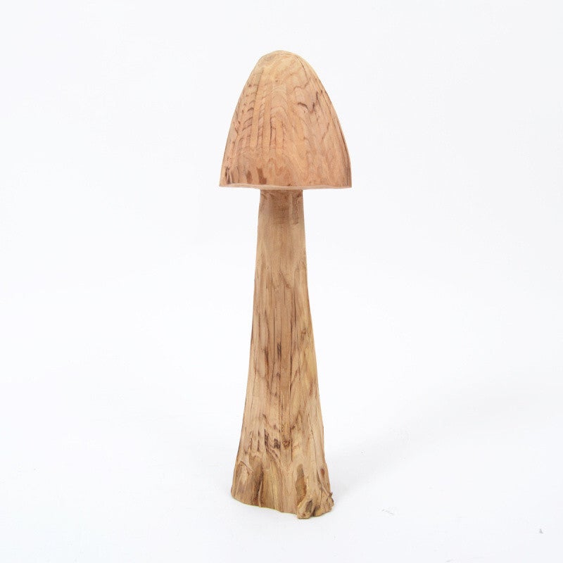 Champignon en bois 53cm