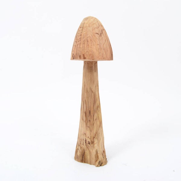 Champignon en bois 53cm