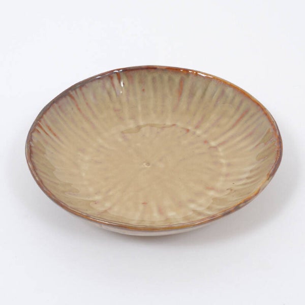 Assiette creuse Nadège en grès 19cm