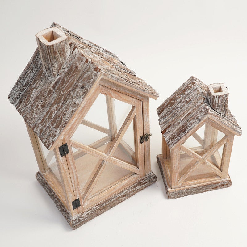 Lanterne maison 63cm