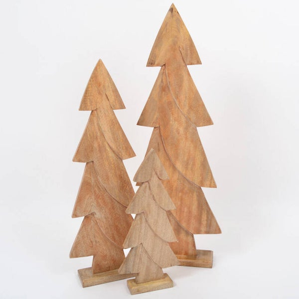 Sapin bois Manguier 50cm