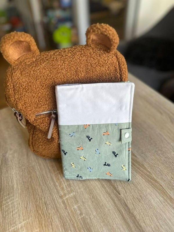 Protège carnet de santé