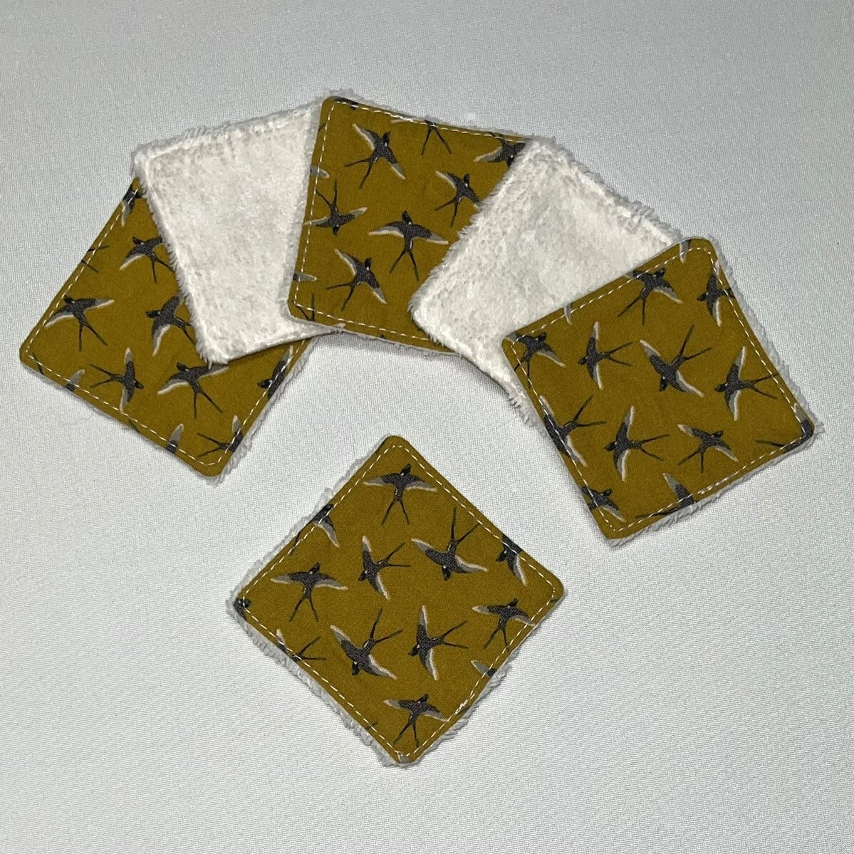 Cotons démaquillants